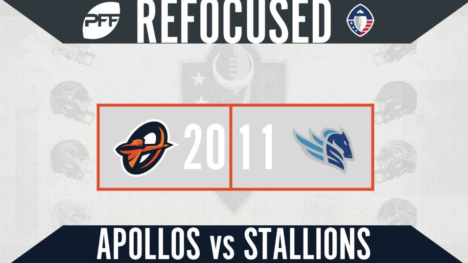 Orlando Apollos vs. Salt Lake Stallions