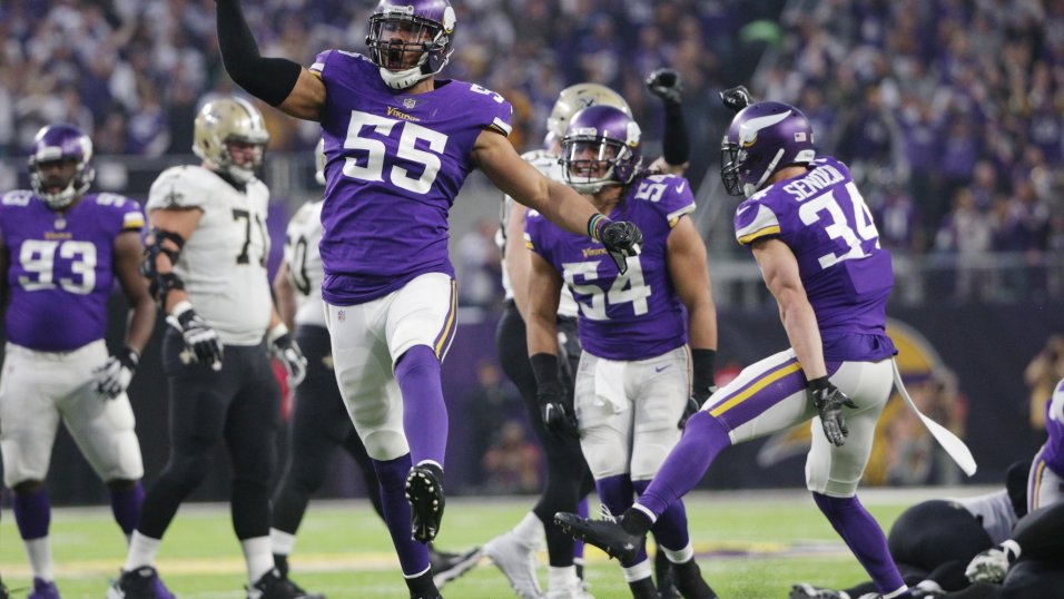 PFF Stat Chat: Vikings LB Anthony Barr, PFF News & Analysis