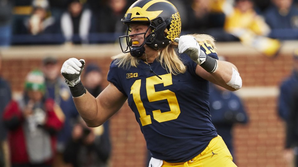 Chase Winovich looks like a completely different person with