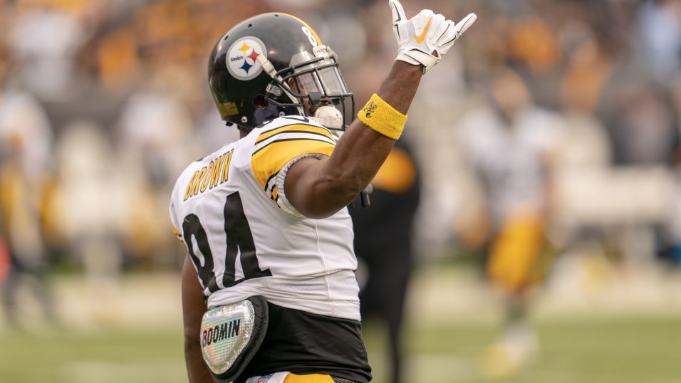 Antonio Brown's tenure with the Steelers comes to an end after he