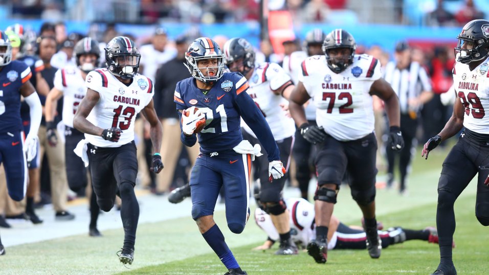 Virginia Safety Juan Thornhill Drafted By The Kansas City Chiefs