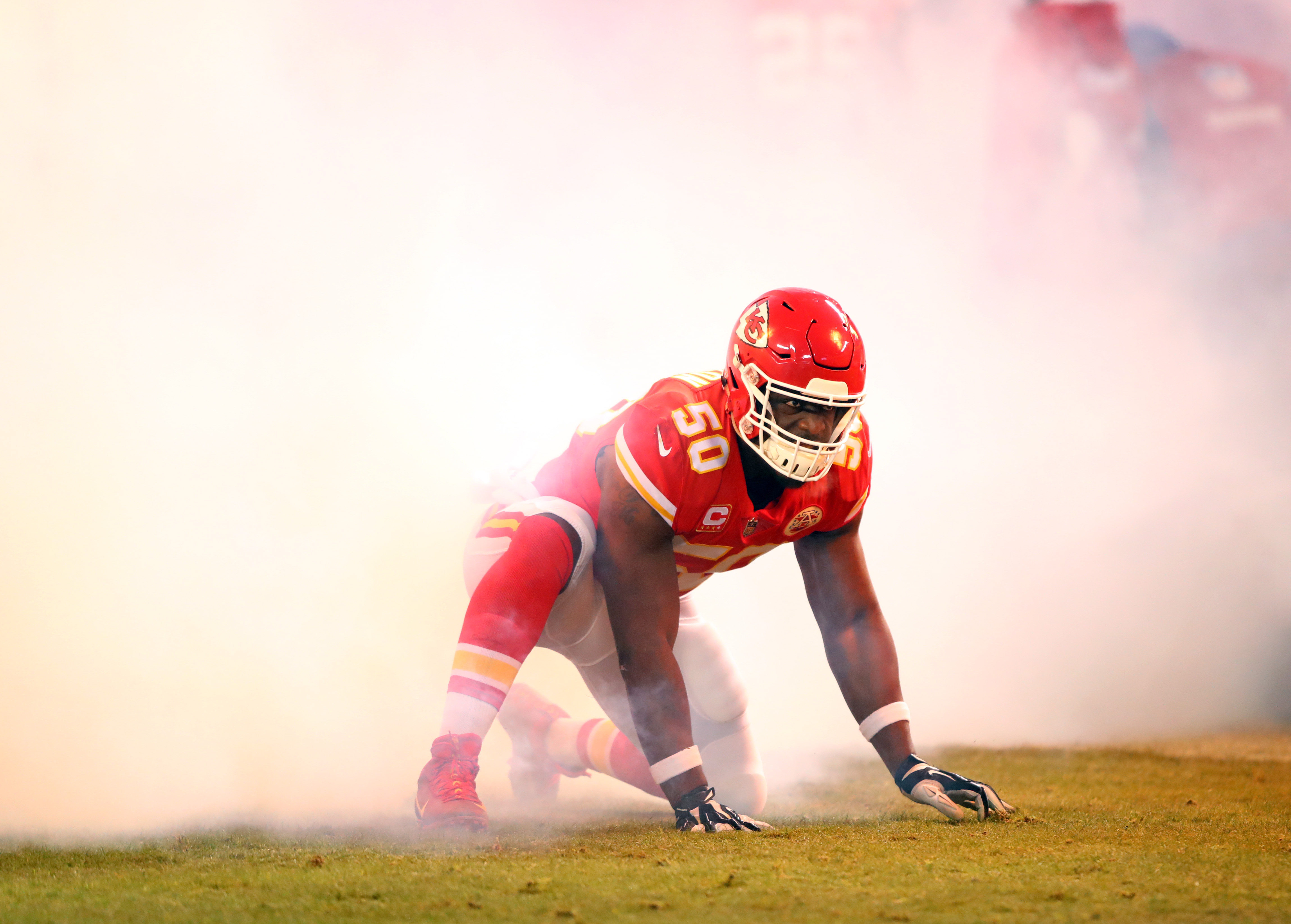 With plenty left in the tank, edge rusher Justin Houston will ...