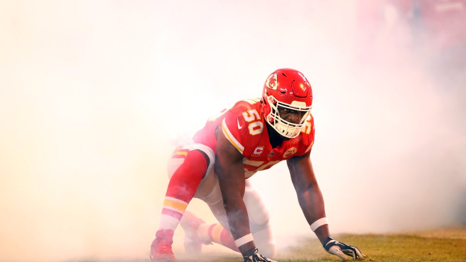 With plenty left in the tank, edge rusher Justin Houston will