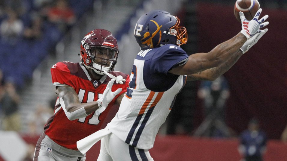 Fantasy football rankings: Rankings and projections for AAF Week 6