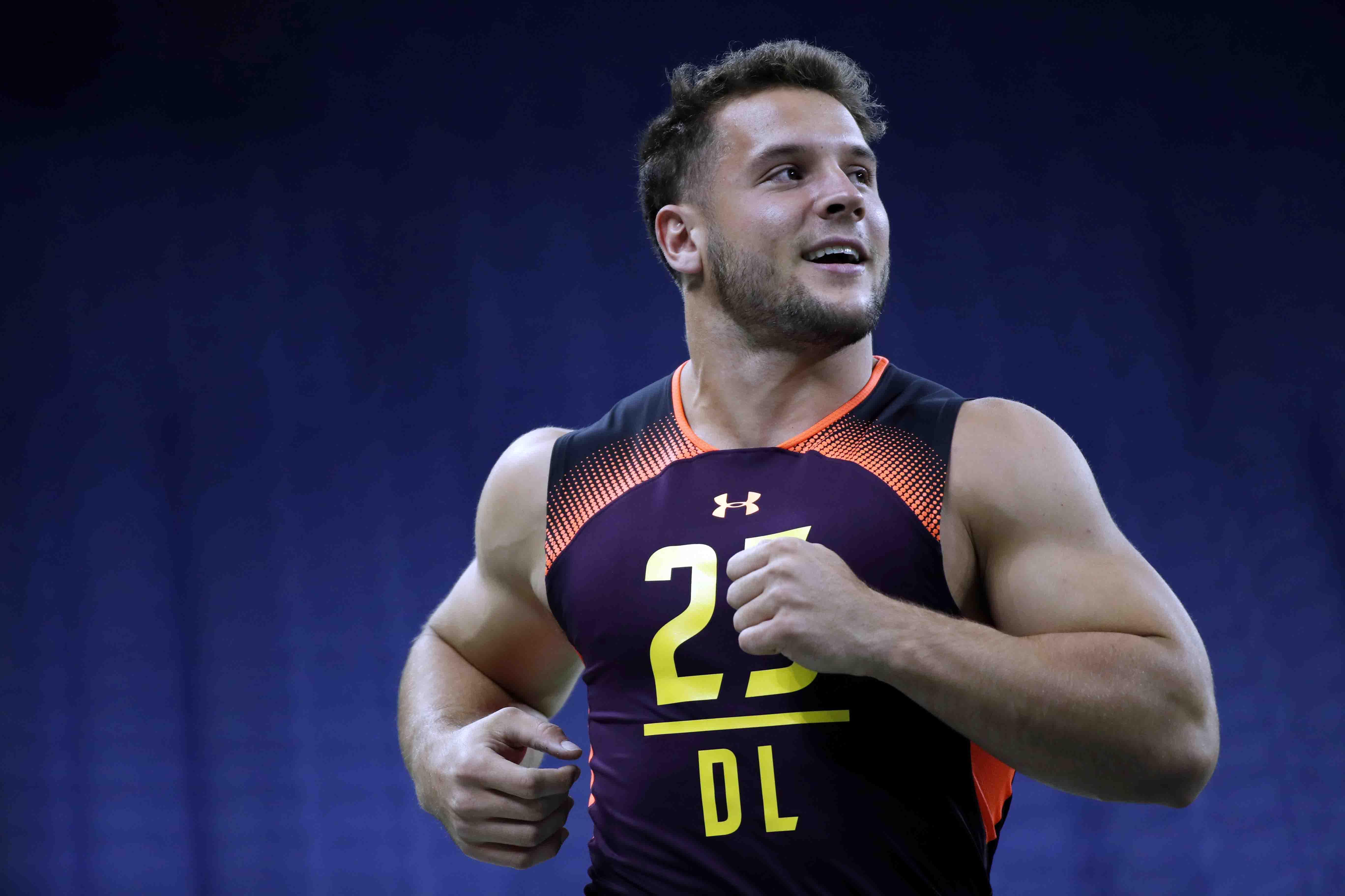 Joey Bosa’s NFL Success Makes Nick Bosa The 2019 NFL Draft's Safest ...