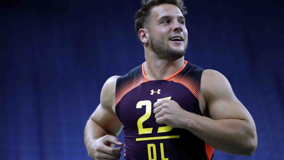 NFL on ESPN on X: Joey Bosa's combine numbers are very similar to