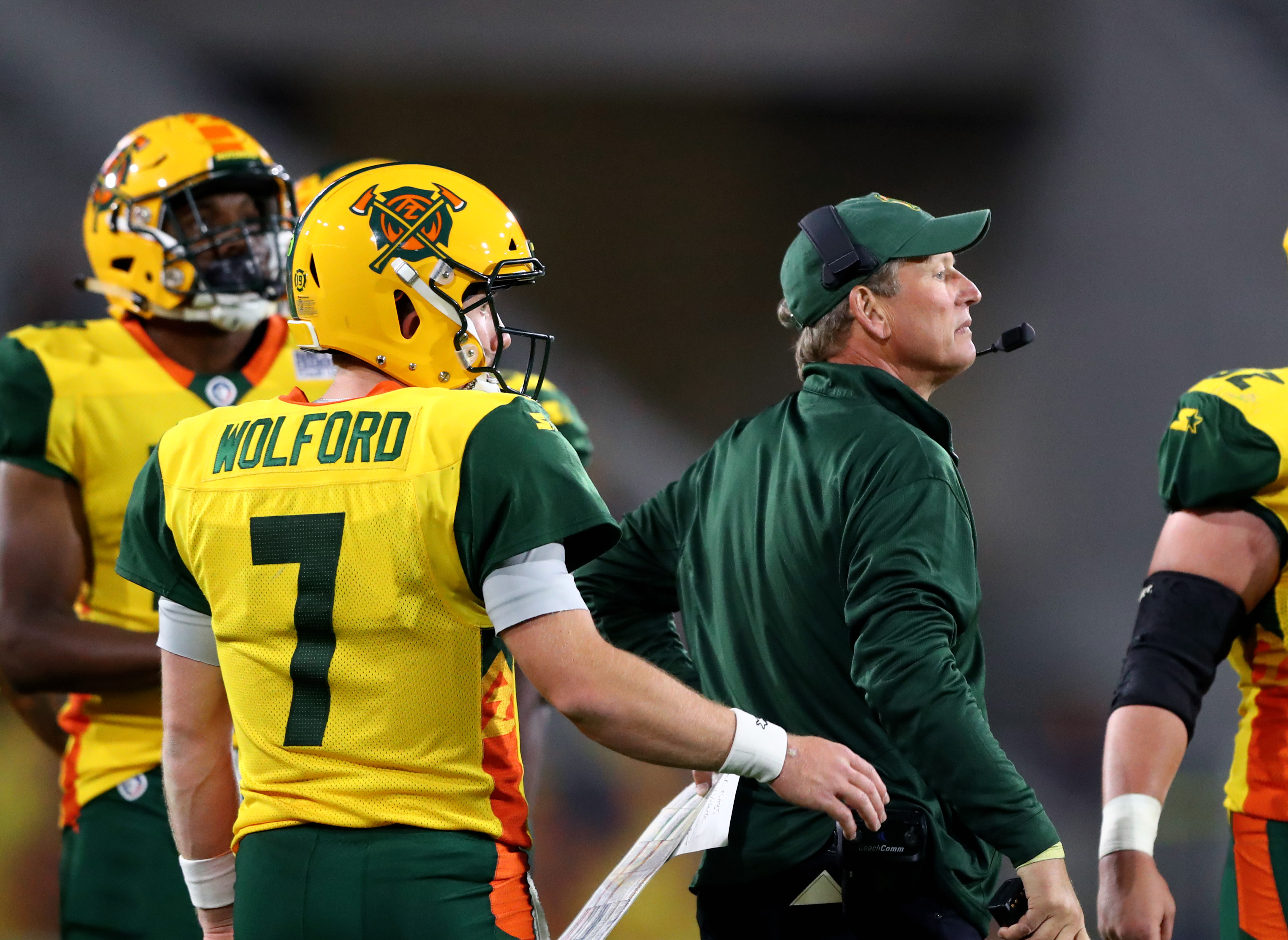 ReFocused Arizona Hotshots 22 Orlando Apollos 17 AAF News