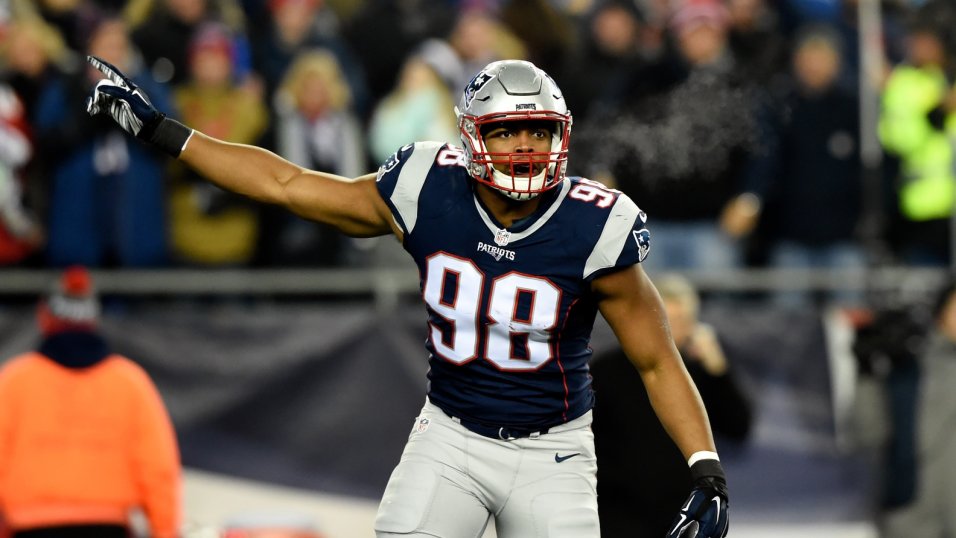 NFL on X: Patriots signing DE Trey Flowers. (via @RapSheet) https