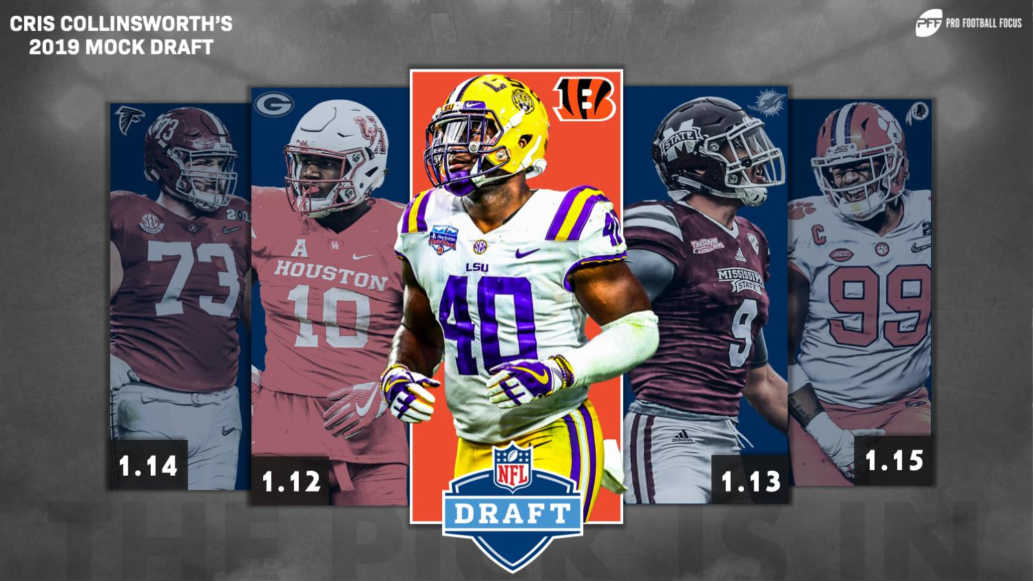 2016 NFL Mock Draft: Cris Collinsworth's second mock via PFF - The Phinsider