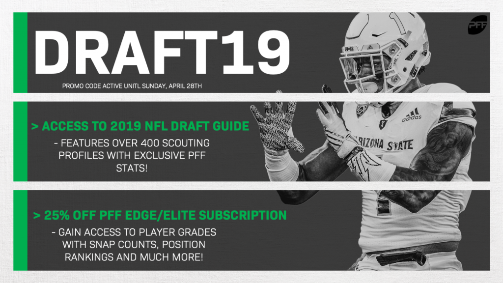 PFF's favorite 2019 NFL Draft prop bets, NFL and NCAA Betting Picks