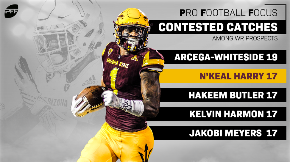 NFL mock draft: N'Keal Harry 2019 NFL draft projections for ASU star