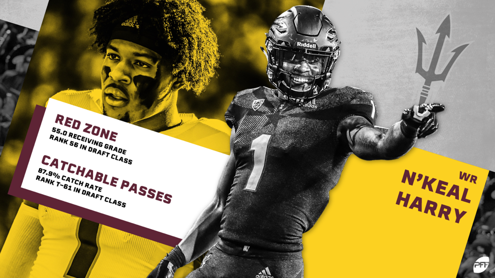 N'Keal Harry Fantasy Profile: News, Stats & Outlook for 2023