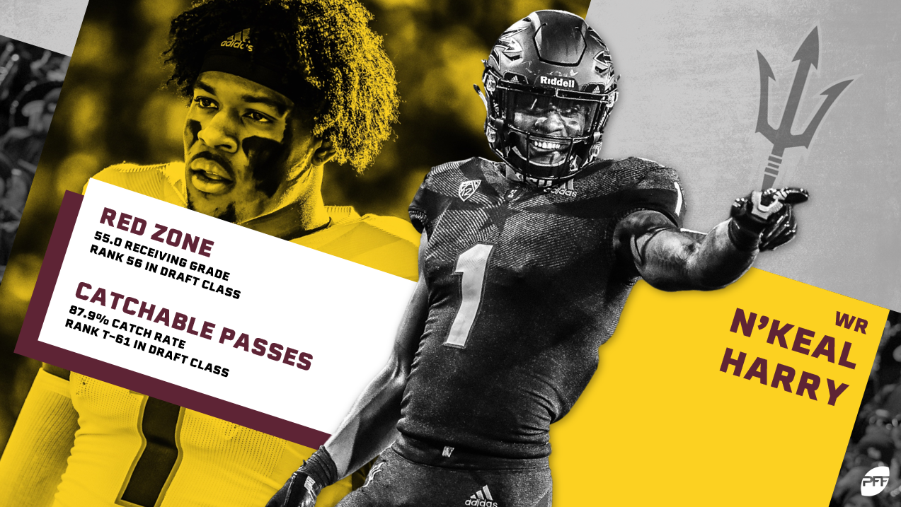 NFL mock draft: N'Keal Harry 2019 NFL draft projections for ASU star