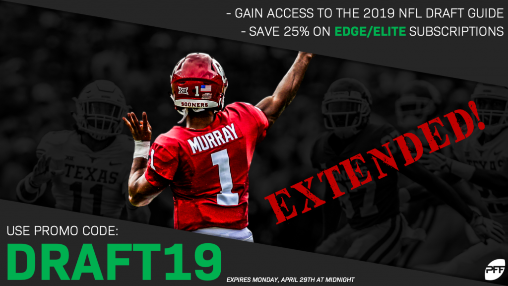 Live Day 1 draft analysis from the PFF team, NFL Draft