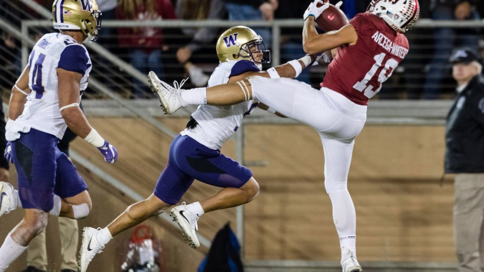 JJ Arcega-Whiteside coveted for his contested-catch ability by NFL teams, NFL Draft