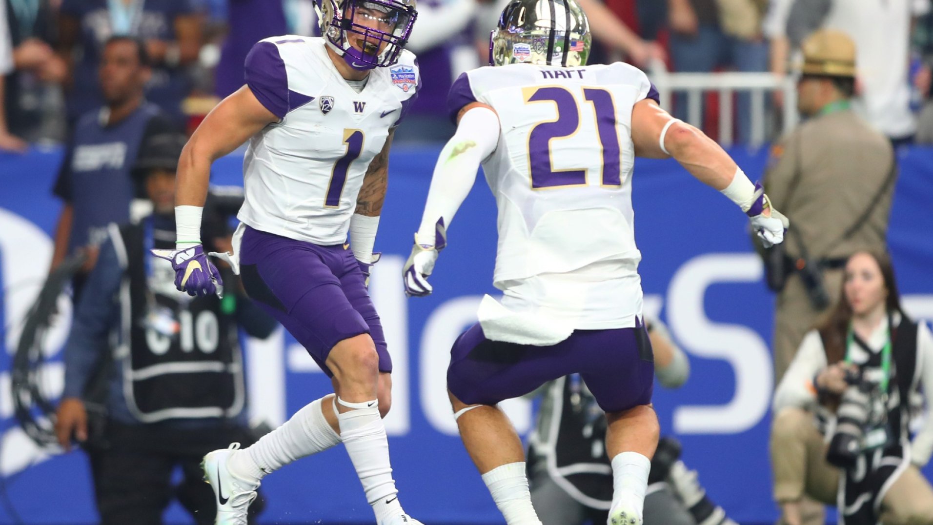 2019 NFL Draft Profile: CB Byron Murphy, Washington