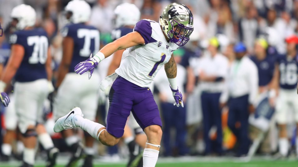 KC Chiefs hosted visit with Washington cornerback Byron Murphy