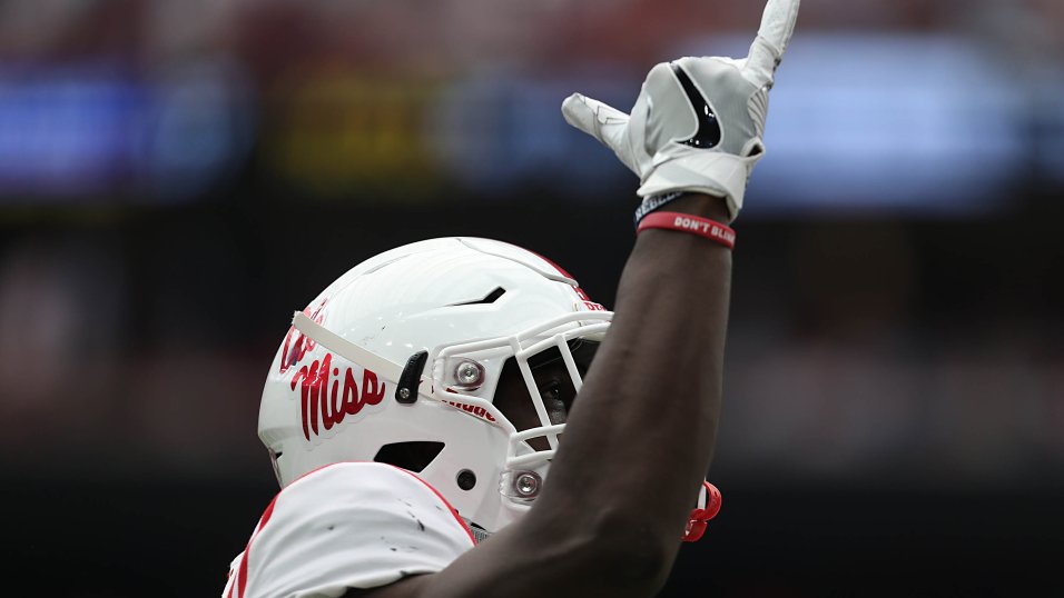 Mississippi's AJ Brown 1 of nation's top college receivers