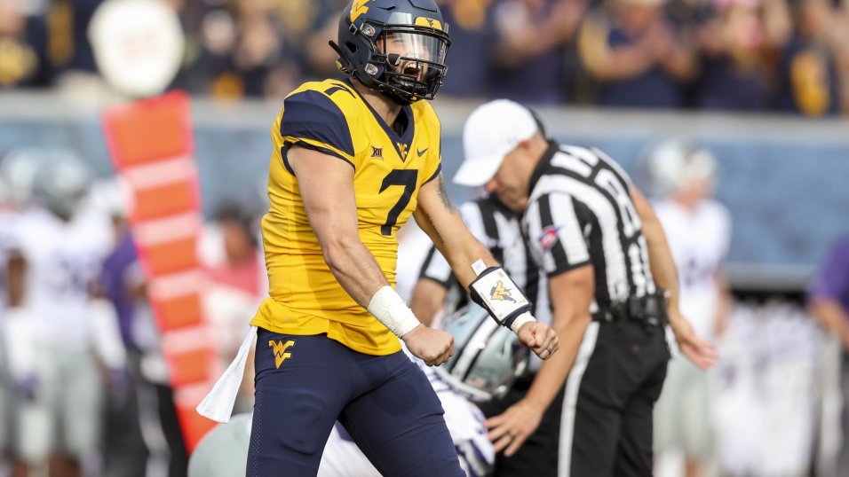 2019 Nfl Draft Profile Qb Will Grier West Virginia