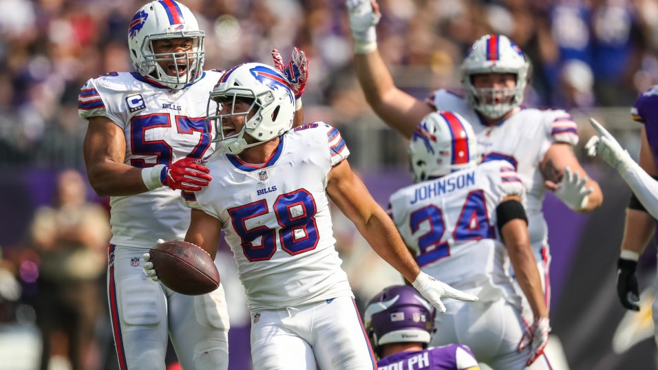 Bills: Matt Milano awarded top 101 position from PFF's 2022 rankings - A to  Z Sports