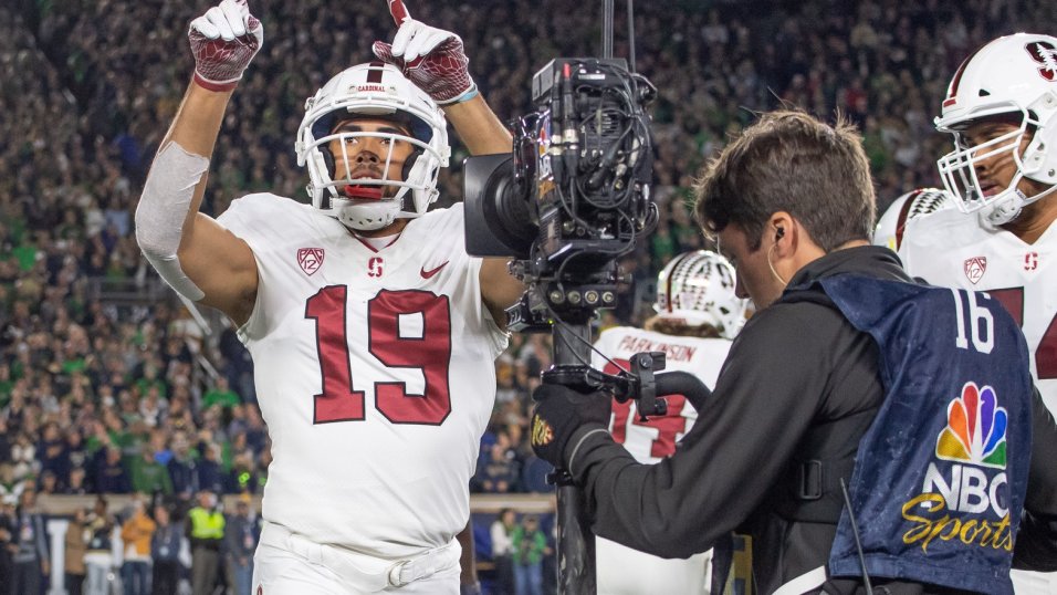 Philadelphia Eagles pick Stanford WR JJ Arcega-Whiteside at No. 57 in 2019  NFL Draft: scouting report, fit, stats and more 