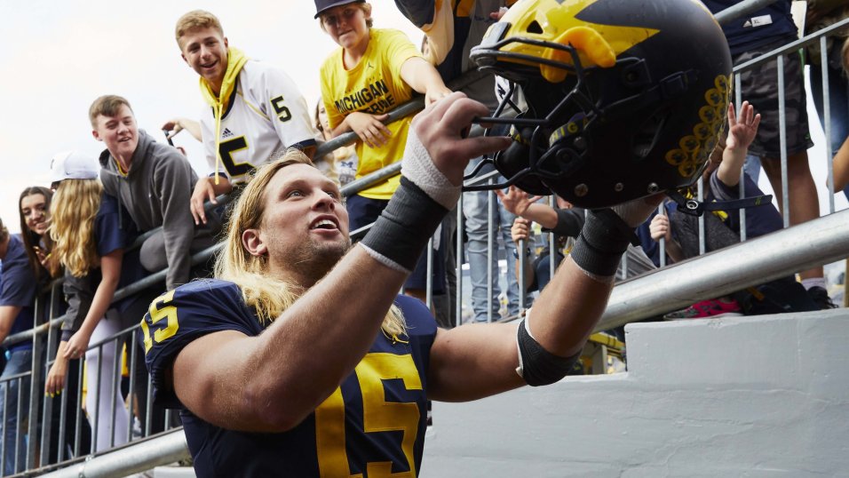 PFF College on Twitter: Rashan Gary & Chase Winovich went off