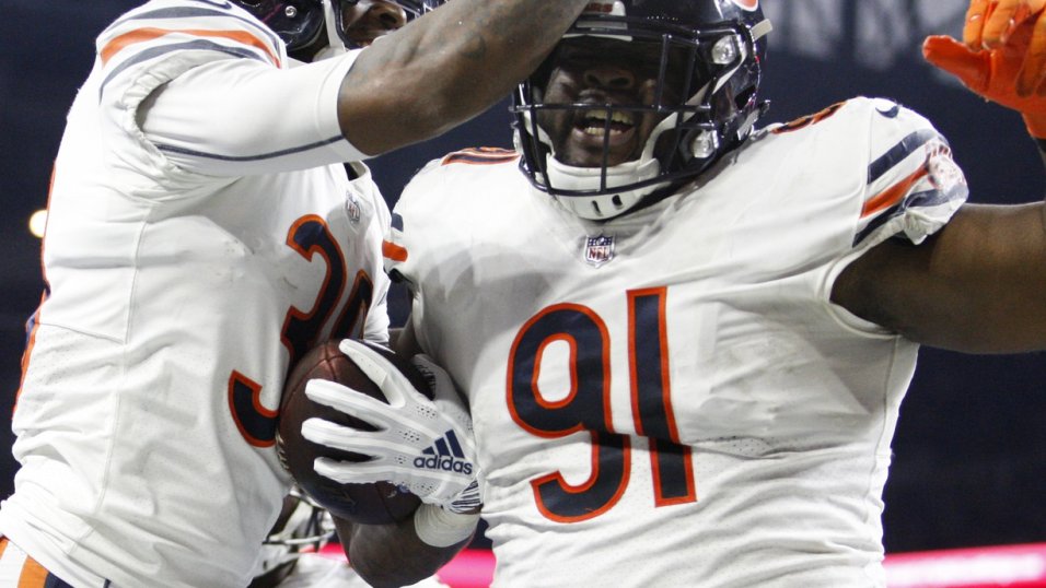 Falcons sign former Bears DL Eddie Goldman to one-year deal