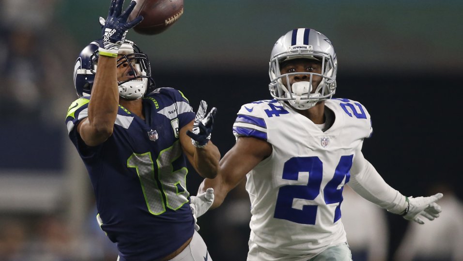 WR Tyler Lockett is having a historically efficient season in