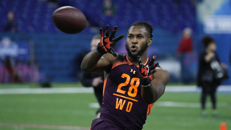 undertrykkeren Kompleks dynamisk Buffalo WR Anthony Johnson proves just how deep the 2019 NFL Draft class is  at receiver | NFL Draft | PFF