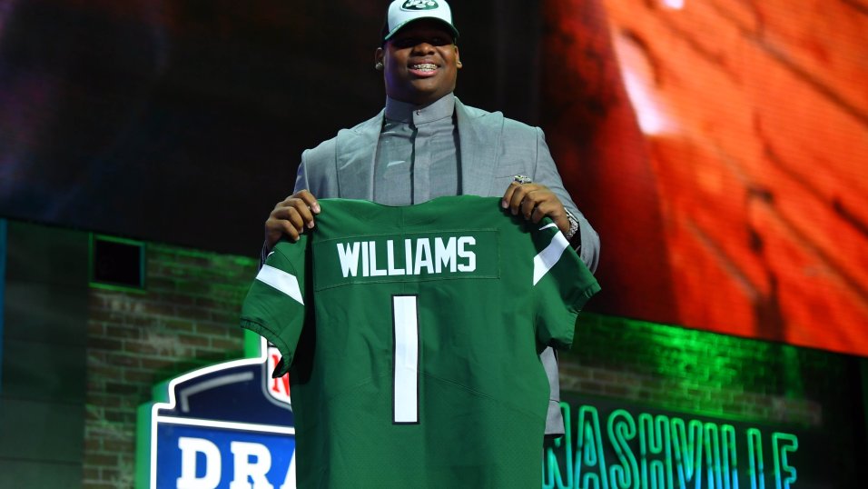 Quinnen Williams, New York Jets DI, NFL and PFF stats