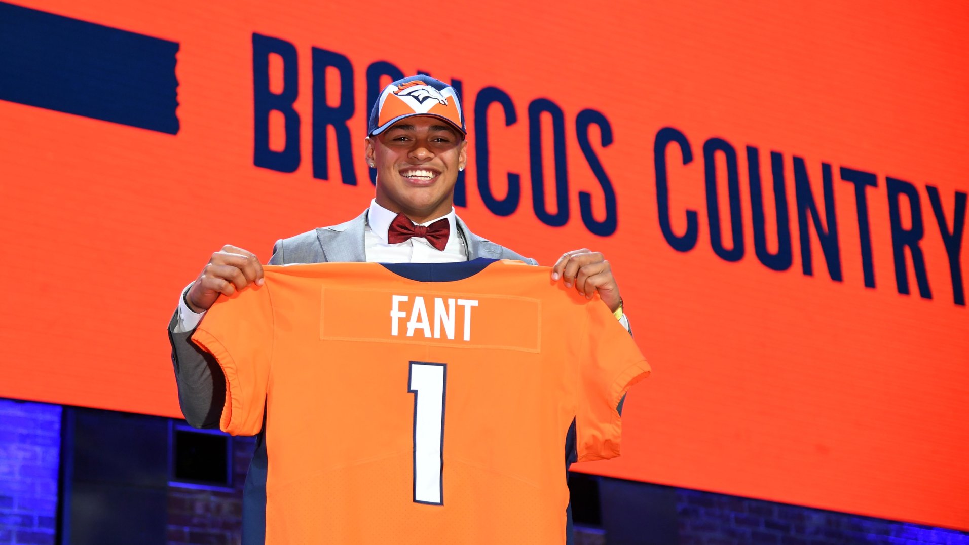 Firstround pick Noah Fant gives the Broncos offense an