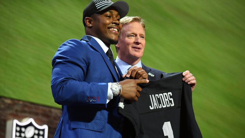 Josh Jacobs, Daniel Jones and other 2019 first-rounders at career  crossroads - The Athletic