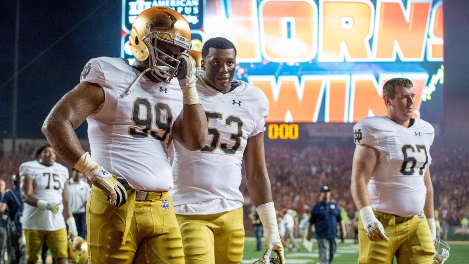 Pff Sits Down With 2019 Nfl Draft Prospect And Notre Dame