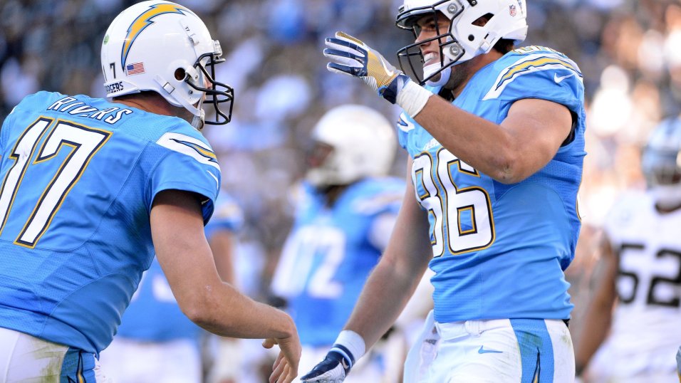 The return of Hunter Henry paves the way for potentially the league's best  QB to TE duo, NFL News, Rankings and Statistics