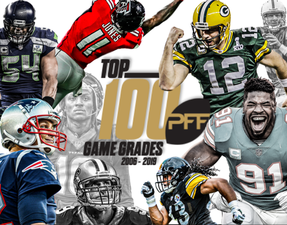 The 100 Best Single-game Grades Of The PFF Era