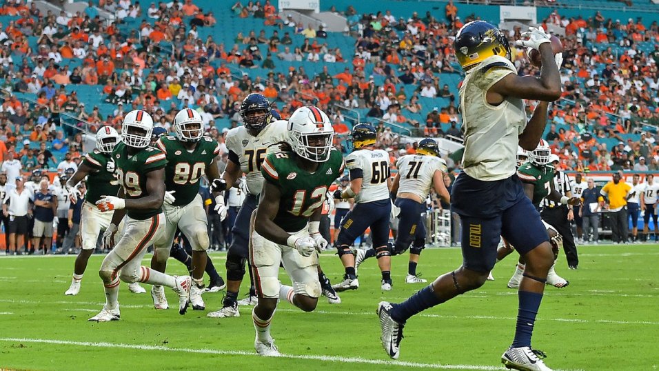 Carolina Panthers grab former Hurricanes standout receiver