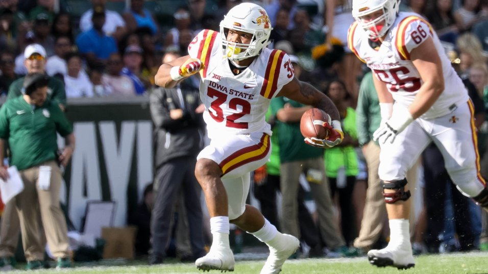 ISU RB David Montgomery Drafted BY Chicago Bears