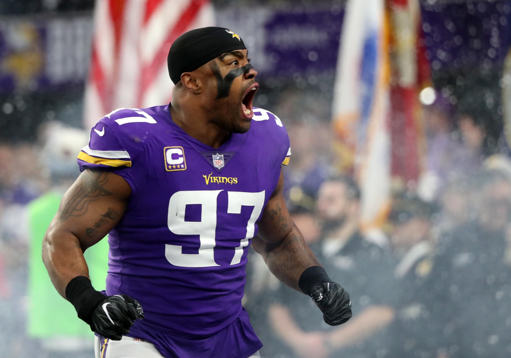 Everson Griffen wants to get back to playing at a high