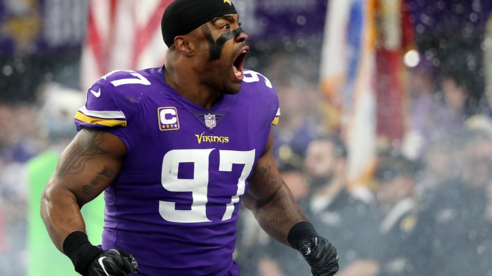 Everson Griffen wants to get back to playing at a high level