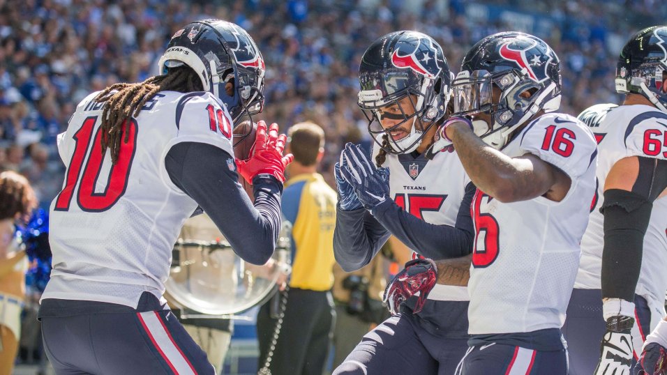 DeAndre Hopkins is a big-play specialist for Houston Texans offense