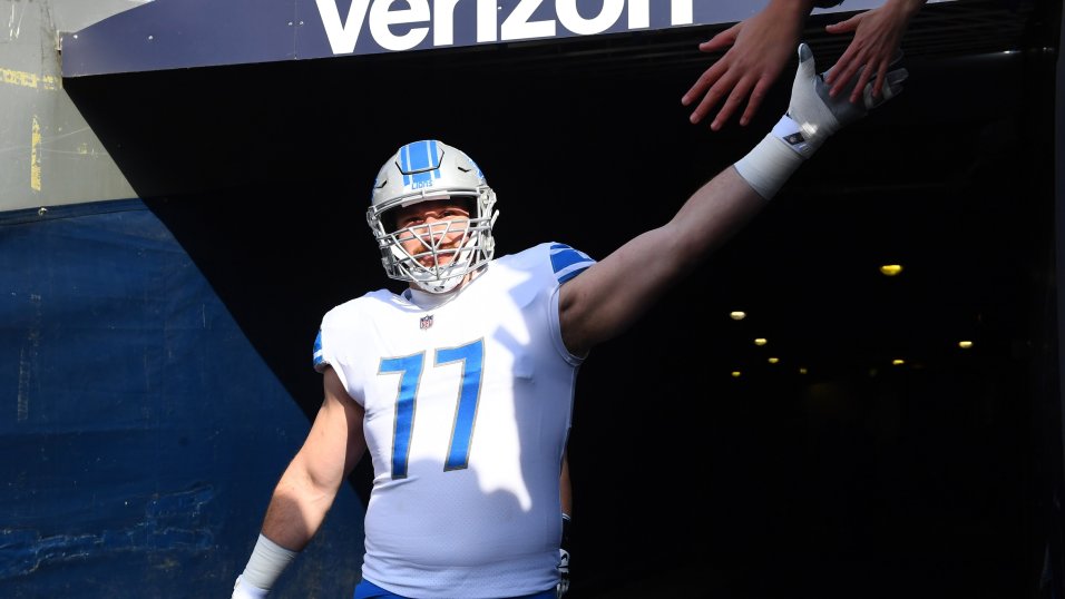 2022 Detroit Lions position breakdown: Offensive line