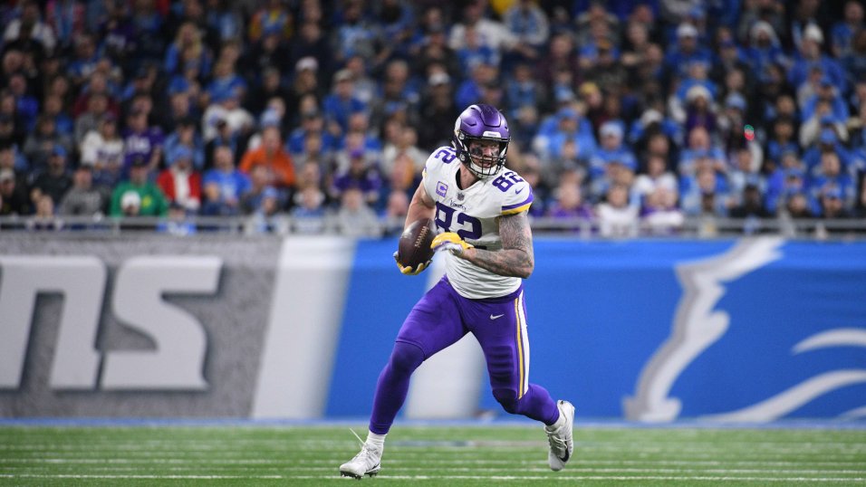 Irv Smith Jr. projected as most improved player for Minnesota Vikings - On3