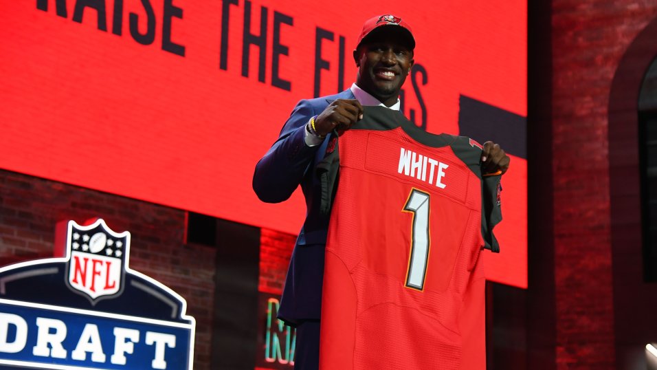 Buccaneers select LB Devin White in 1st round of NFL draft