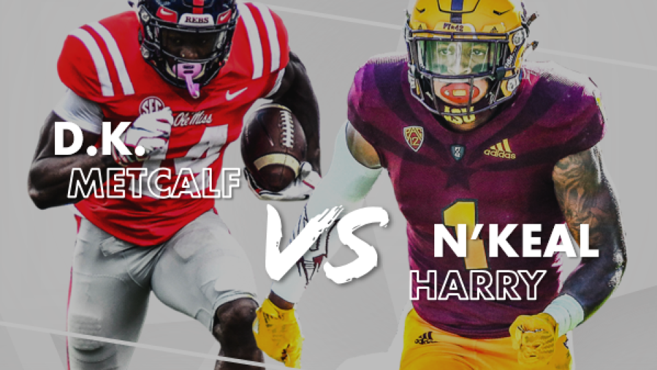 The Fantasy Decider: D.K. Metcalf vs. N'Keal Harry