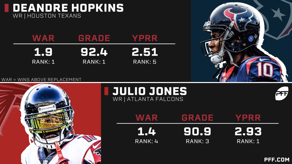 Hopkins says he would restructure to get Falcons WR Julio Jones