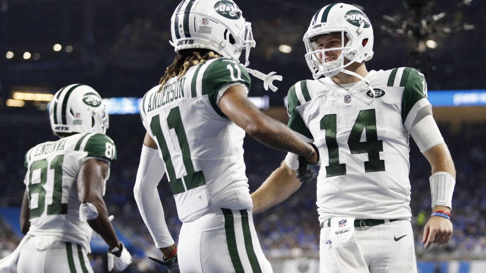 Robby Anderson takes jabs at Jets, Sam Darnold on Twitter