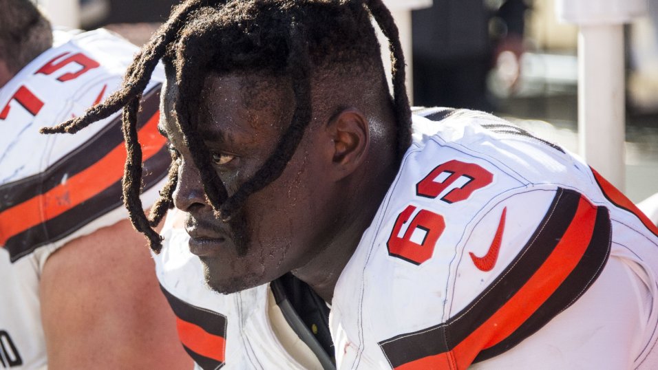 Cleveland Browns cut LT Desmond Harrison, releasing an intriguing  pass-blocking option into the market, NFL News, Rankings and Statistics