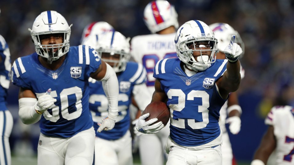 PFF ranks Colts' Kenny Moore as NFL's top slot CB