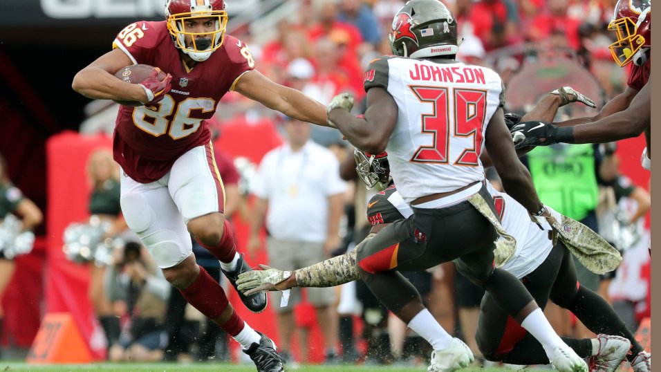 Redskins TE Jordan Reed earns spot on All-Rookie Team