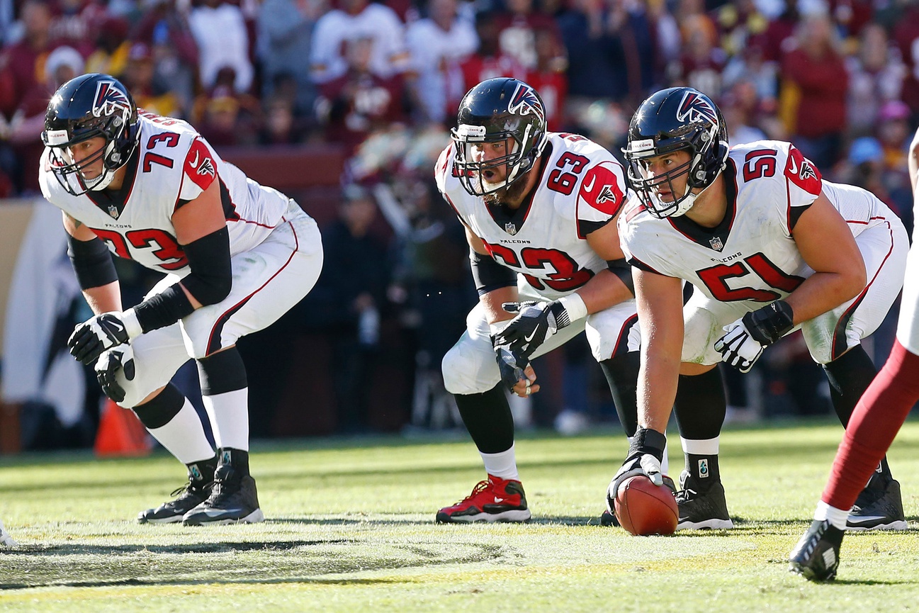 Ranking All 32 NFL Offensive Lines By Pass-blocking Efficiency On Long ...